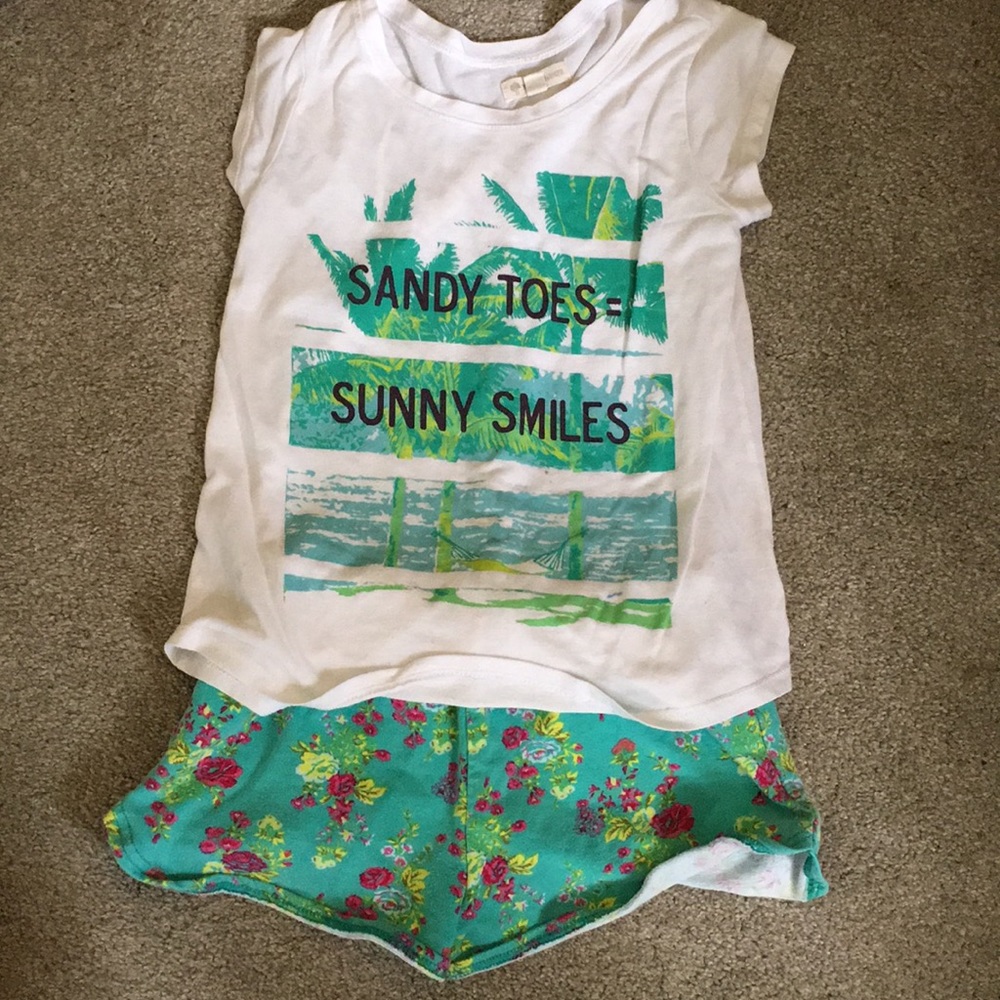 Girls outfits set